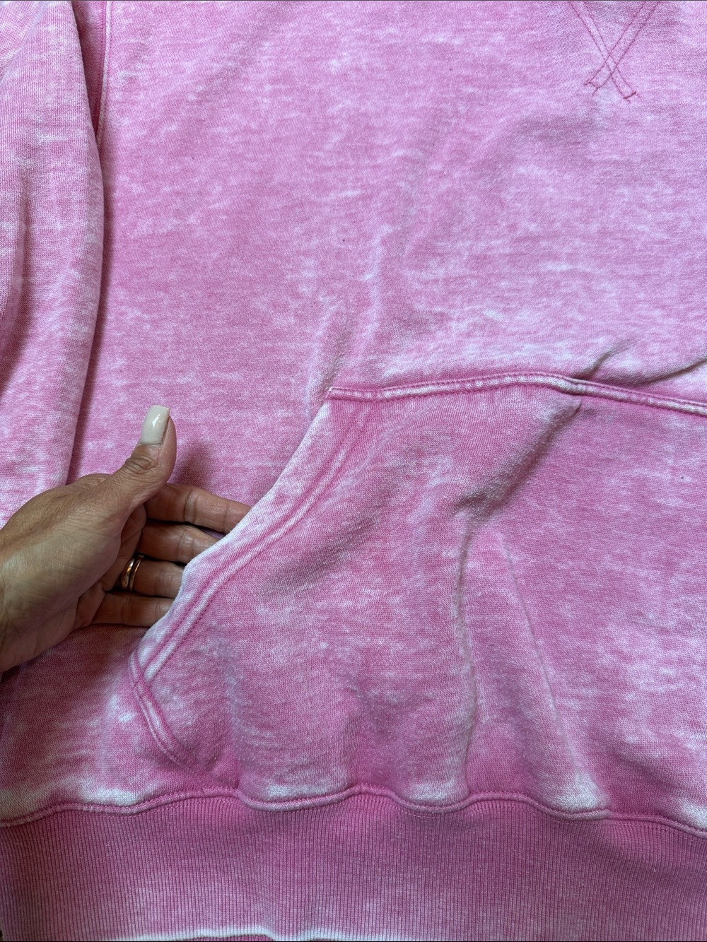 Free People Slow It Down set on cashmere rose, size xs - Picture 3 of 9
